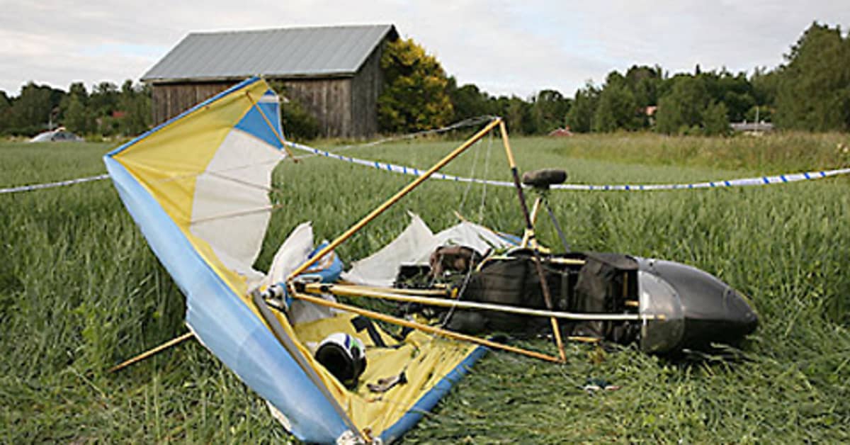 Inexperience a Common Cause for Ultralight Aircraft Crashes Yle