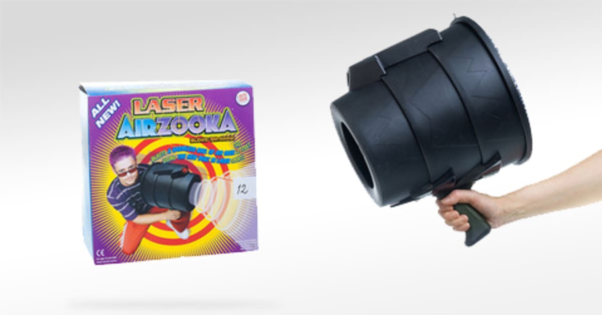 Laser airzooka sale