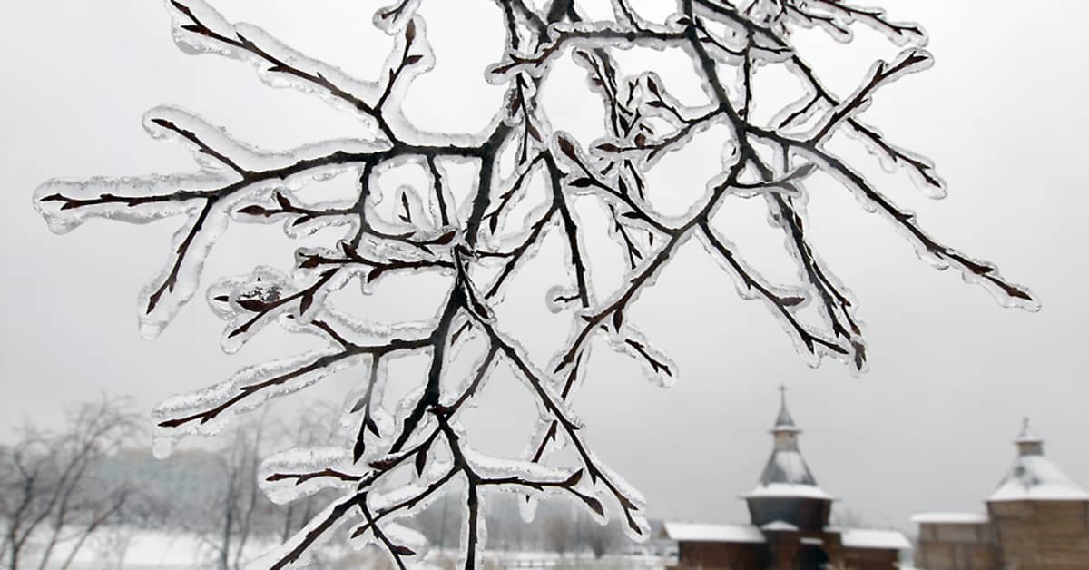 Moskova toipumassa viikonlopun jääsateesta | Yle