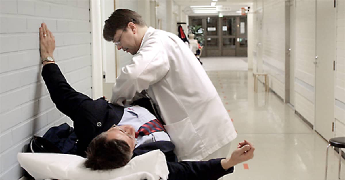 Call to Clarify Hospital Restraint Practices Yle