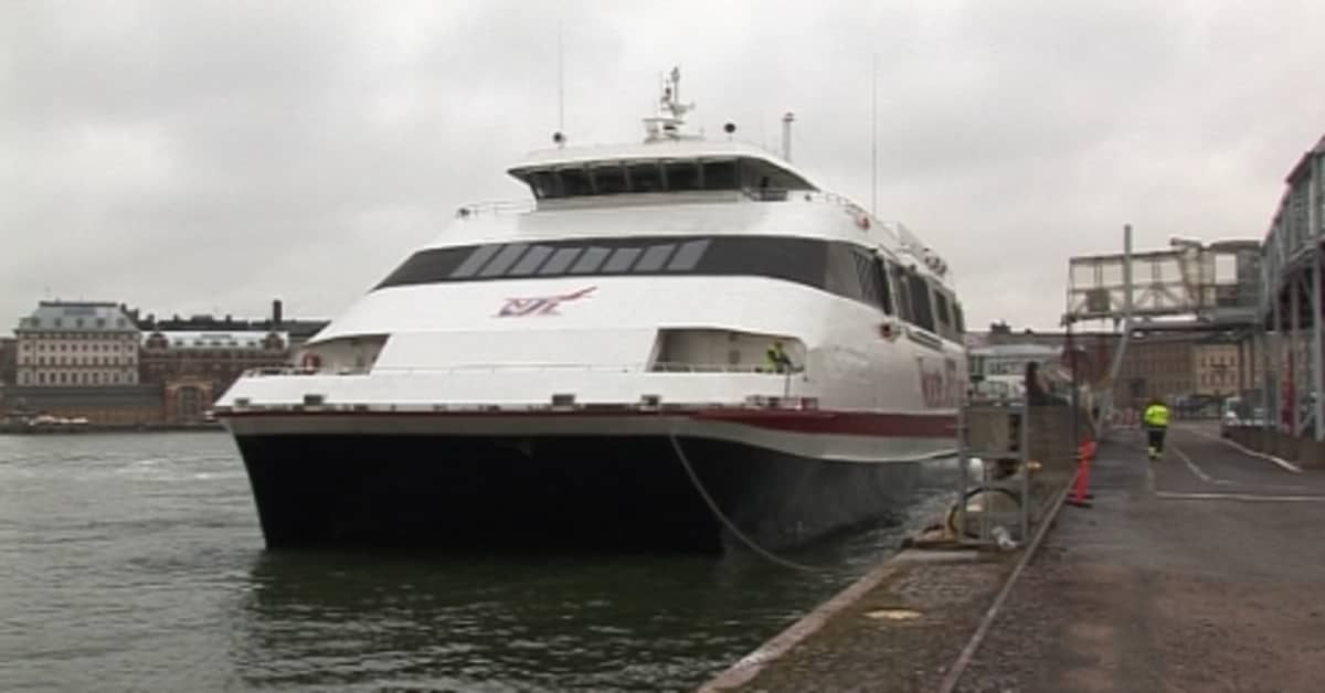 New Helsinki – Tallinn Catamaran Service | News | Yle Uutiset