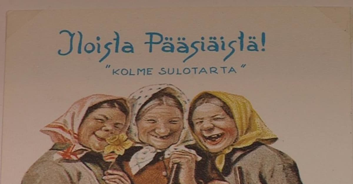 Сегодня - последний шанс отправить пасхальные открытки | Yle