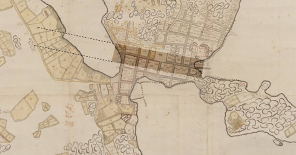 Vanhat kartat paljastavat kaupungin menneisyyden | Yle Uutiset