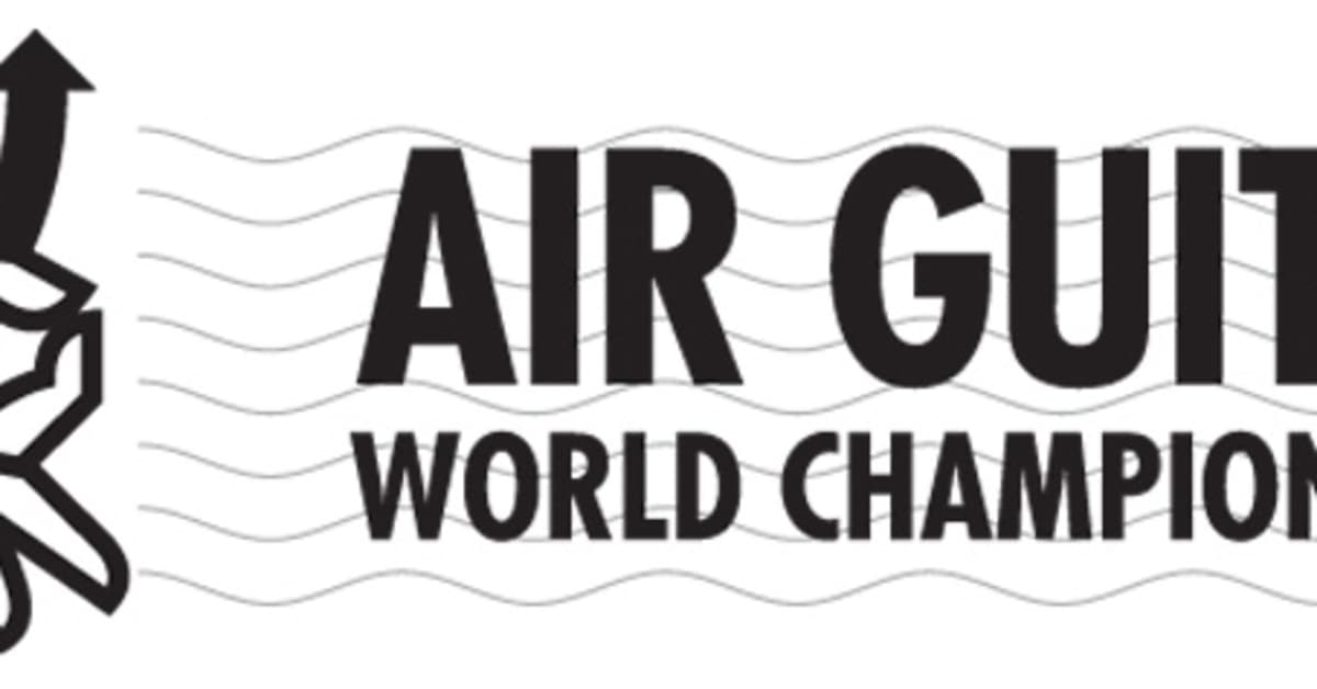 Air Guitar World Championships Open Yle