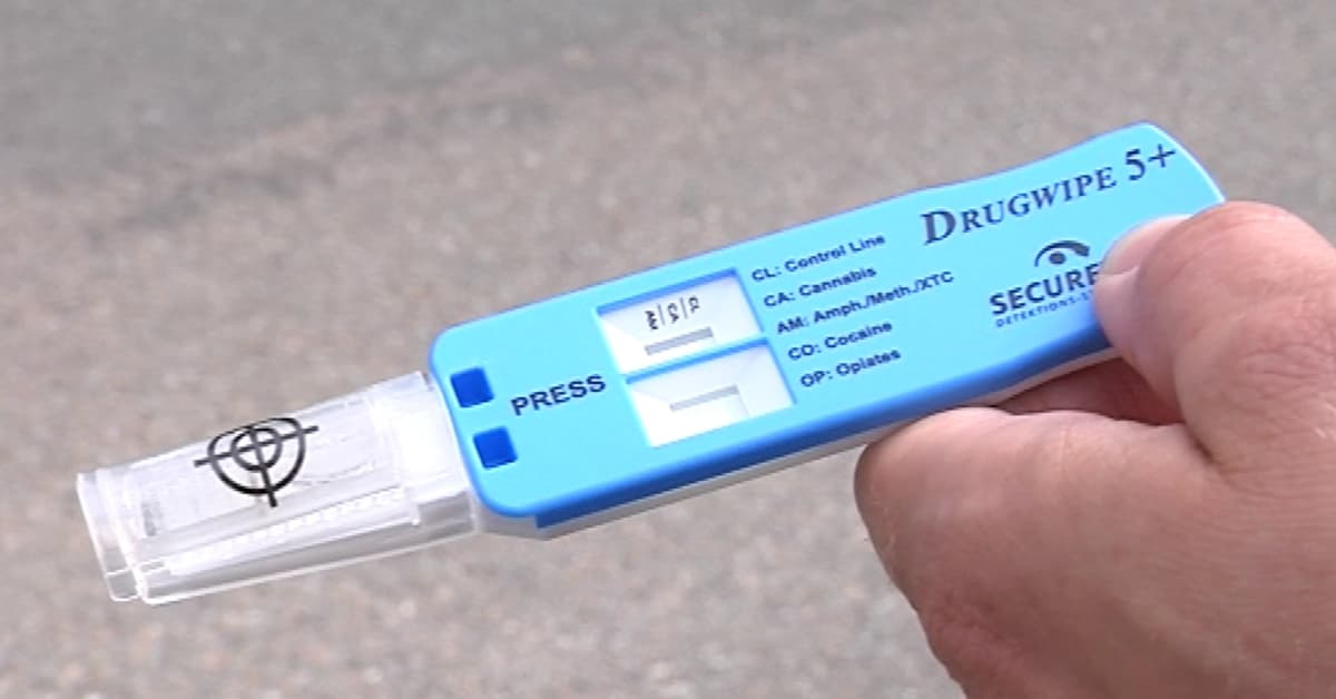 False Positives on Drug Tests Keep Drivers off the Road Yle