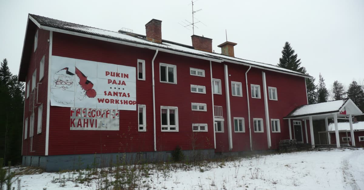 Vanha koulu paloi Rovaniemellä | Yle
