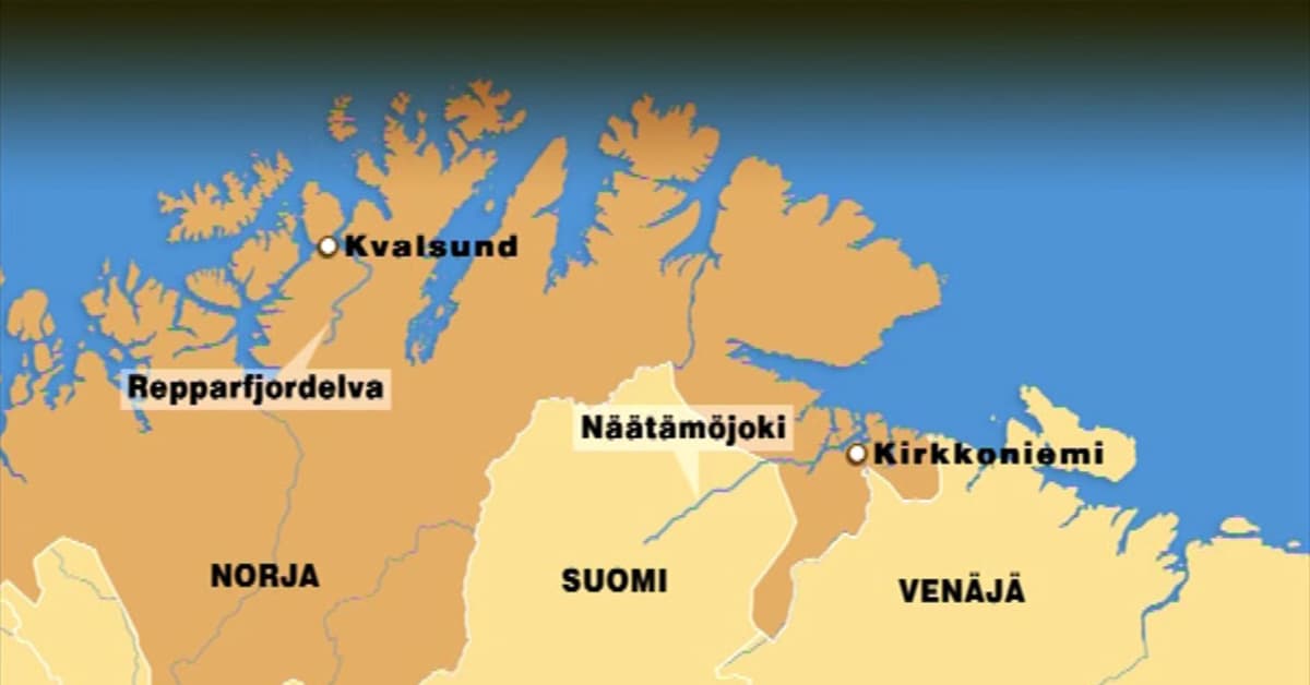 Inarin Näätämöjoen kalastusluvat loppuivat käsiin | Yle Uutiset