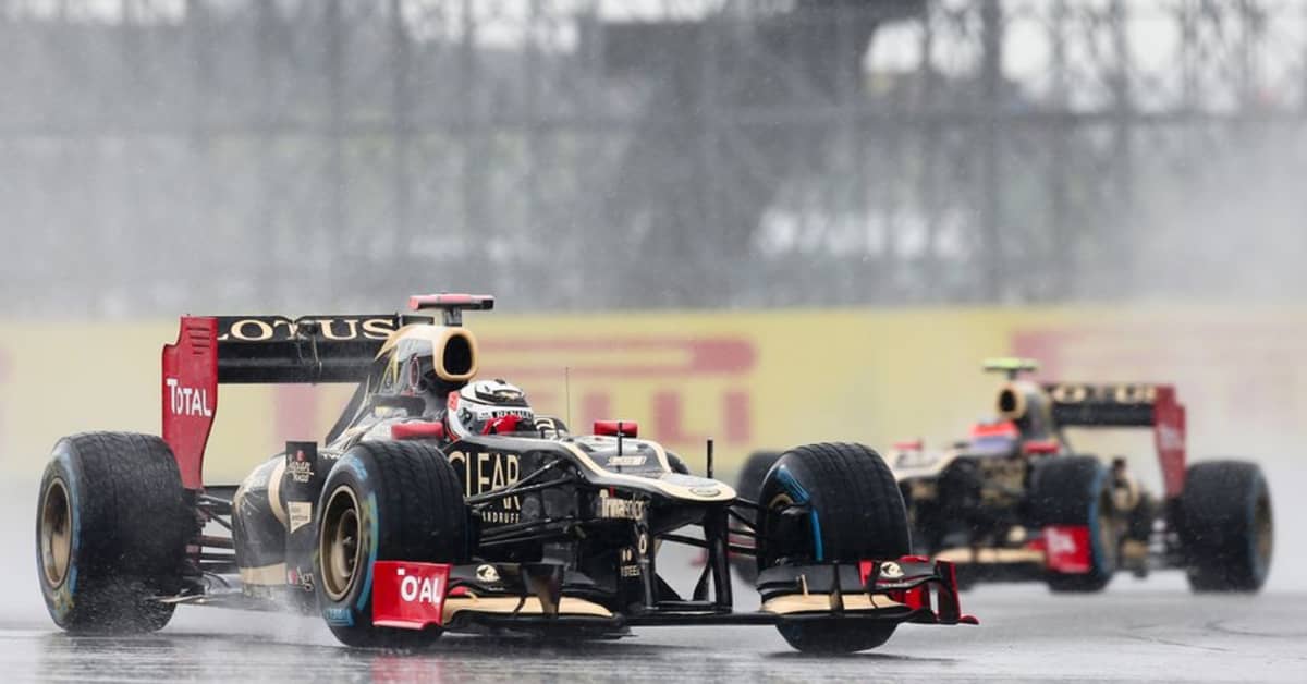 Lotus Kaavailee Muutoksia R ikk sen Autoon Yle Urheilu
