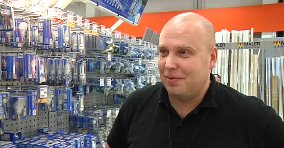 Hehkulamput katoavat kauppojen hyllyiltä Yle