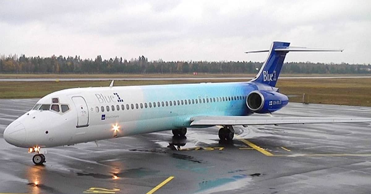 Blue one airline Clearance