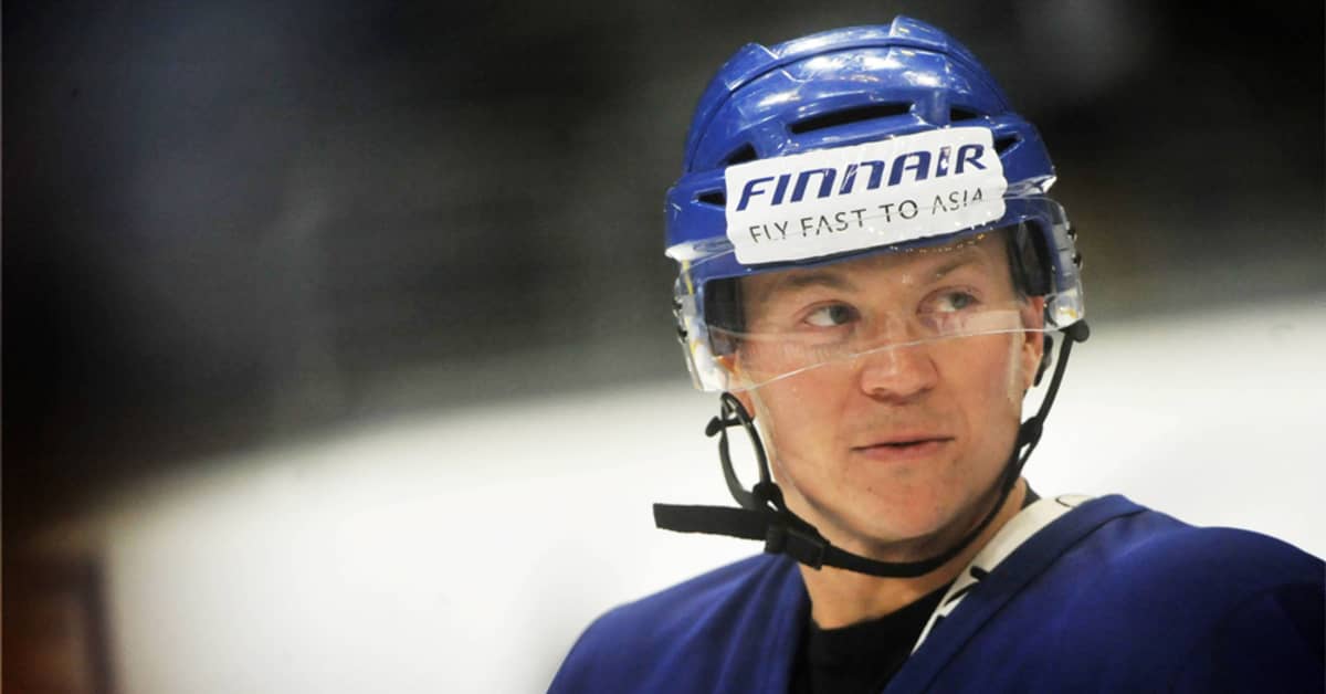 Zetterberg loisti Nummelin ei mahtunut Luganon miehistöön Yle