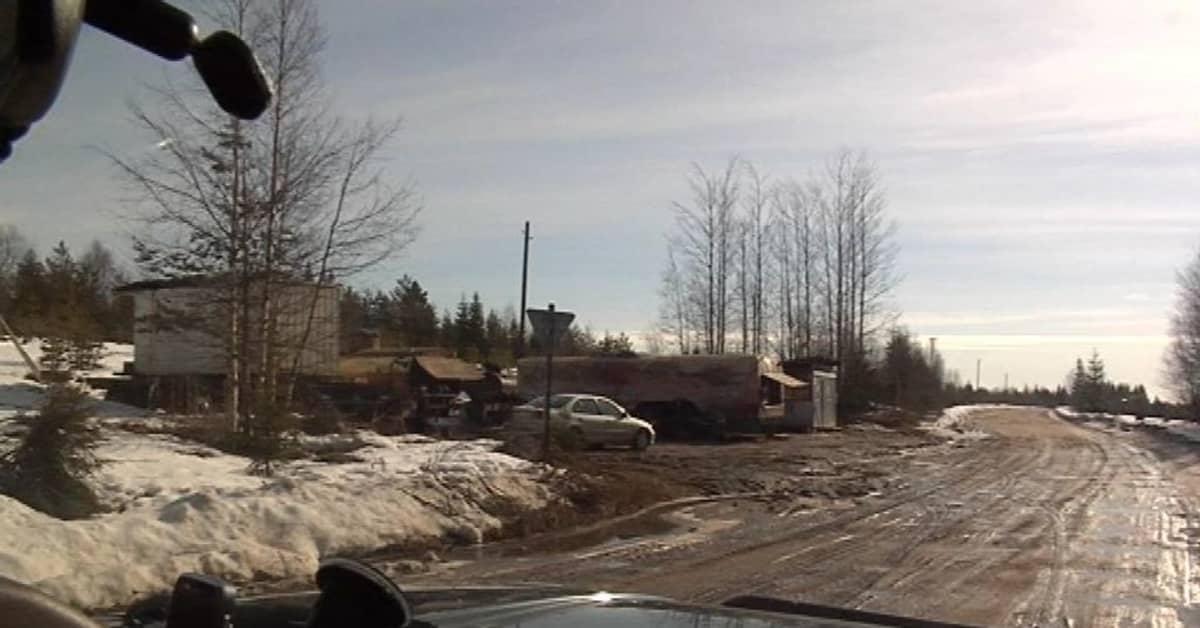 Rapakuntoinen Kuusamo-Pääjärven tie sai kunnostusrahaa Euroopan ...