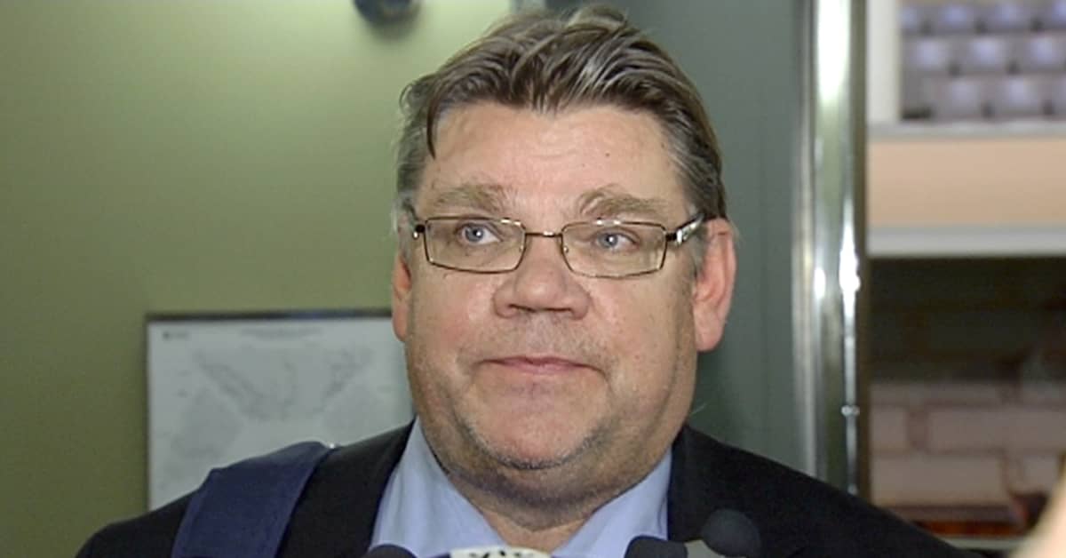 Harmistunut Soini Arvoton N ytelm Yle Uutiset