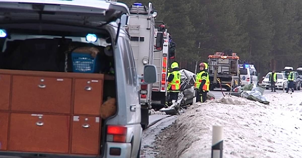 Yksi Kuollut 9 tien Onnettomuudessa Yle Uutiset