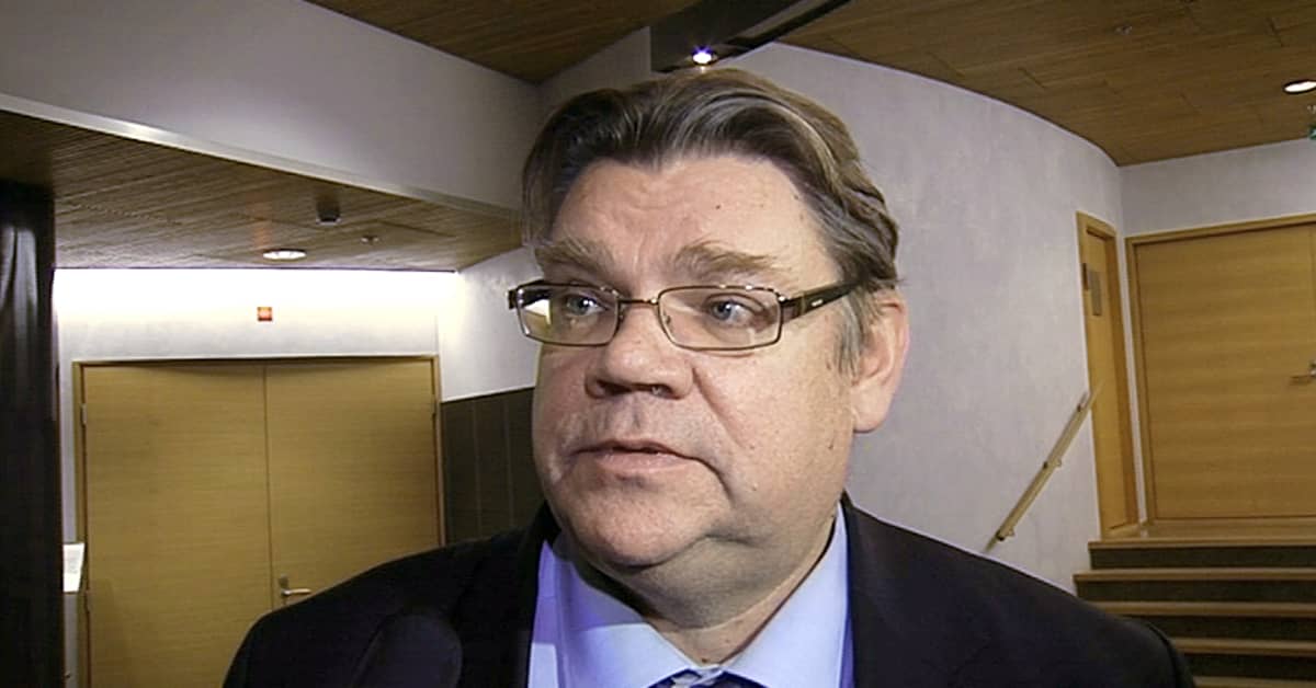 Timo Soini Kyproksesta V likysymys K vi Miten K vi Yle Uutiset