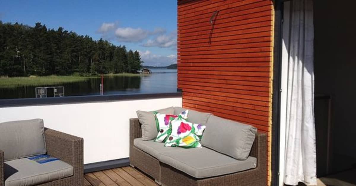 В Лаппеенранте надеются, что «плавающие» виллы заинтересуют россиян | Yle