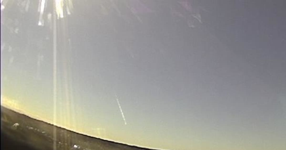 Ursa Light phenomenon was an exceptionally large meteor Yle