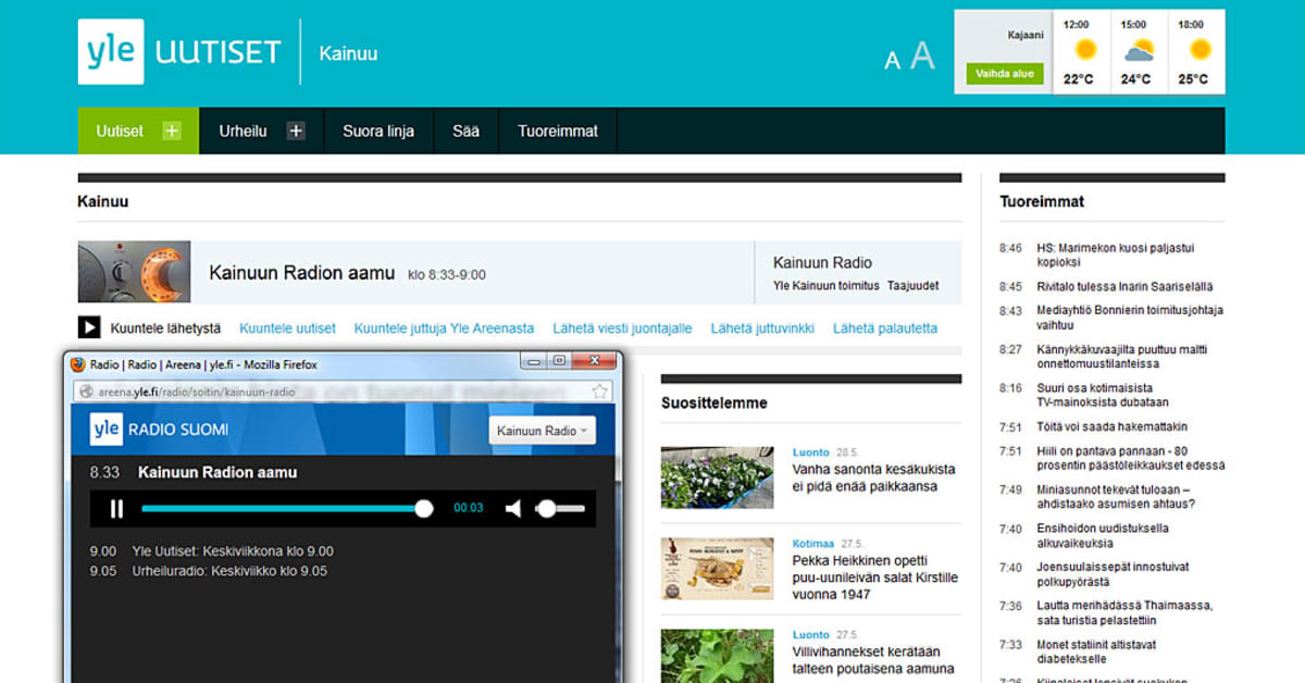 Radio retains popularity in Finland | News | Yle Uutiset