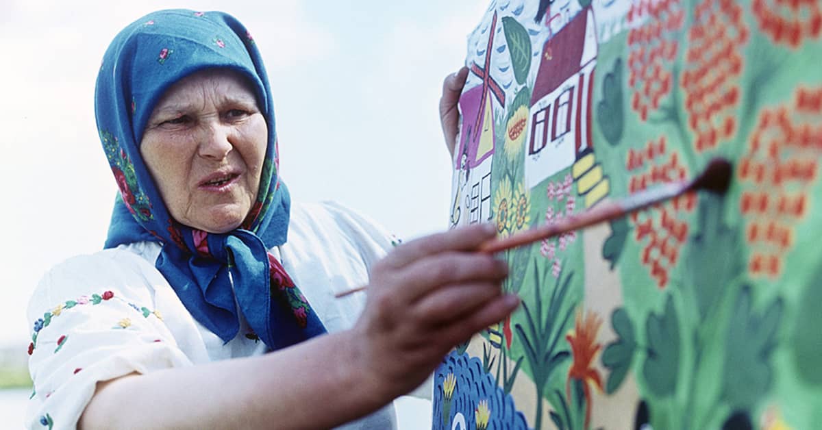 Marimekko haluaa ostaa ukrainalaistaiteilijan töitä | Yle Uutiset