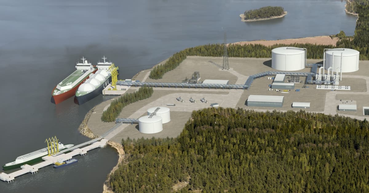 EU says no to FinnishEstonia natural gas scheme for now Yle