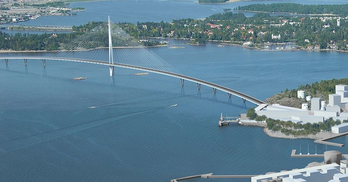 Kyllä, Helsinkiin on tulossa Suomen pisin silta – mutta ennätyksiä sillä ei  voiteta | Yle Uutiset