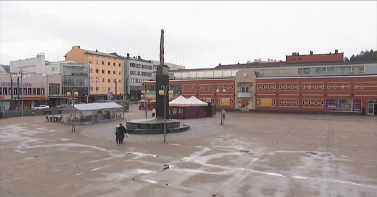 Jyväskylän tori siirtyy Asema-aukiolle | Yle Uutiset