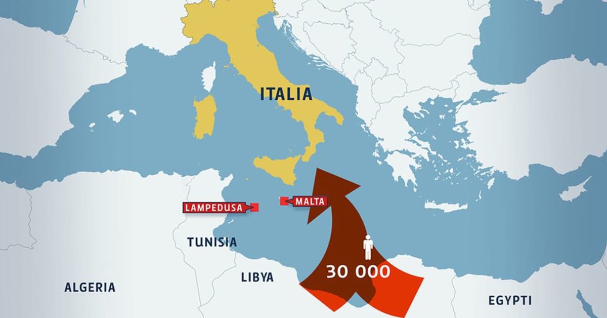 Onko oikein, että Italia ja Malta kantavat jättimäisen vastuun hukkuvista  pakolaisista? | Yle Uutiset