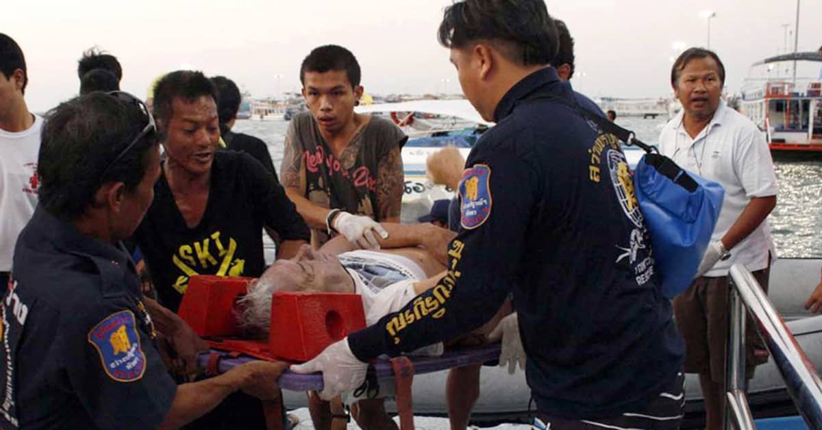 Turisteja kuollut laivaturmassa Thaimaassa - Lehtitieto: Onnettomuudessa  ainakin yksi suomalainen mukana