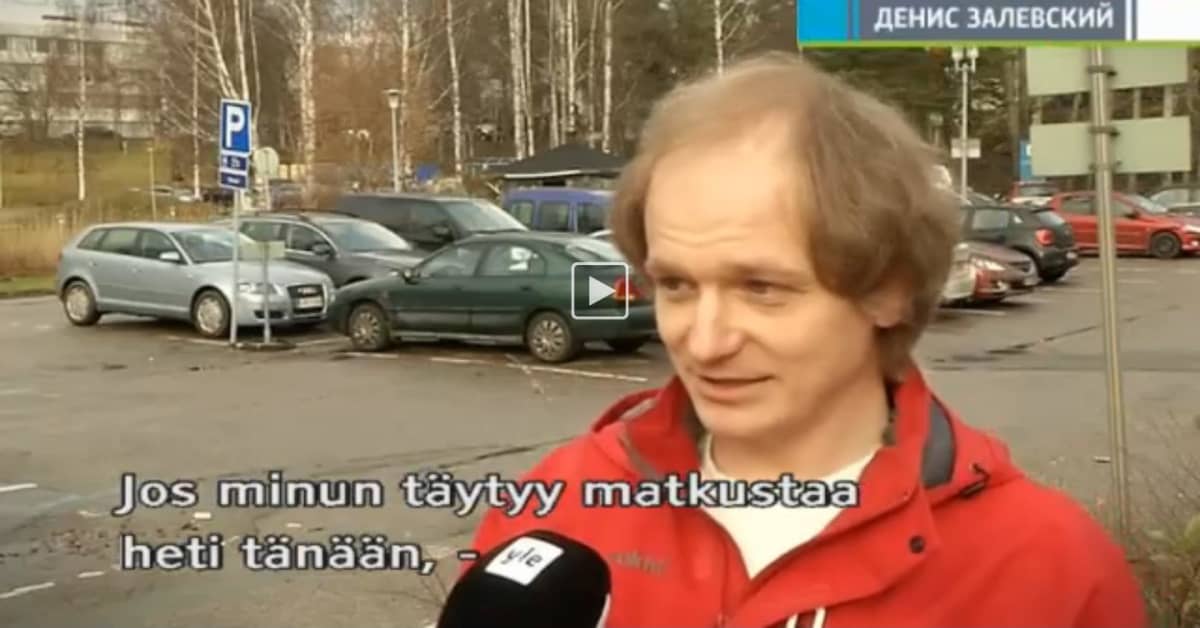 Электронная очередь поможет избежать скопления машин на границе | Yle