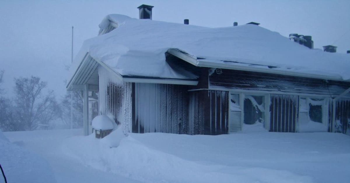 Record November snow cover at Kilpisjärvi | News | Yle Uutiset