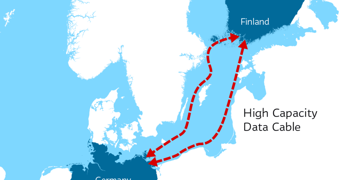 Finland Undersea Cables 2025 Project Zia Lilyan