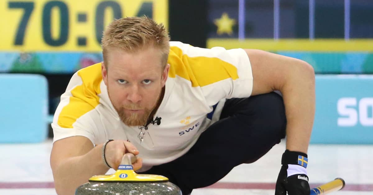Ruotsalaisilla Suurta Draamaa Curling areenalla P kapuhetta Yle 
