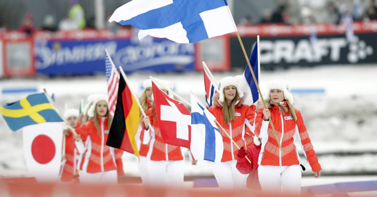 Kuvagalleria: Olympiasankarit vauhdissa suomalaisyleisön edessä | Yle