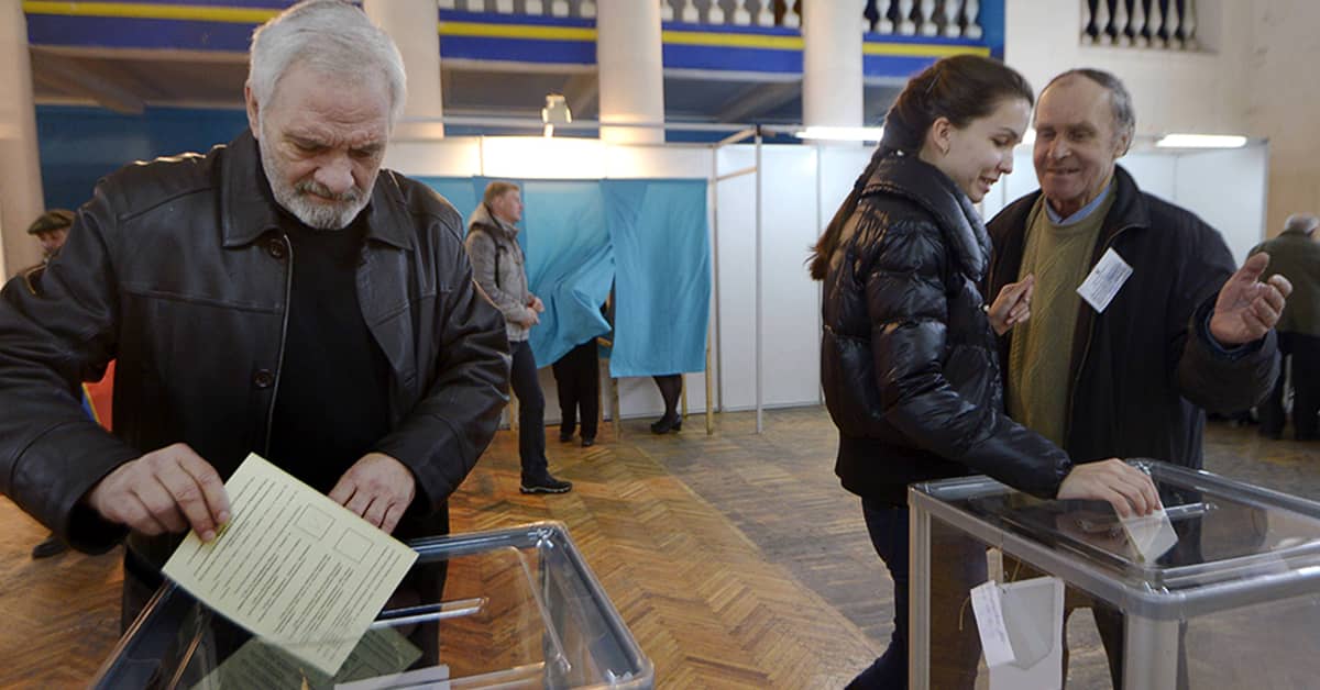 Референдум о статусе Крыма завершился | Yle