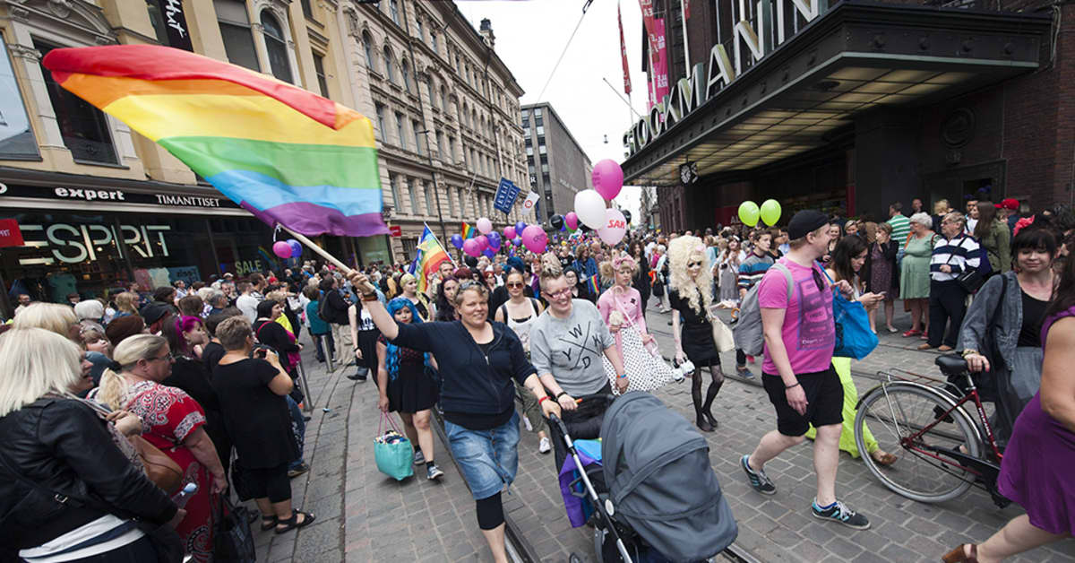 Сегодня в Хельсинки пройдет парад Helsinki Pride | Yle