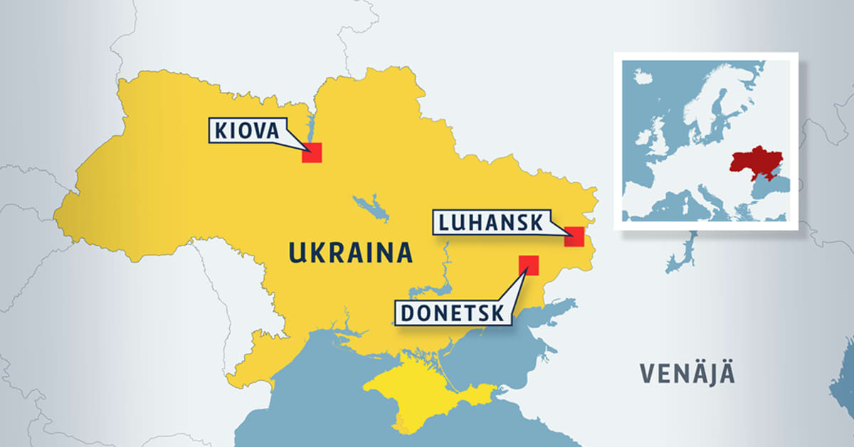 Asiantuntija Ukrainan kriisistä: Donetskin valloittaminen separatisteilta  on vaikeaa | Yle Uutiset