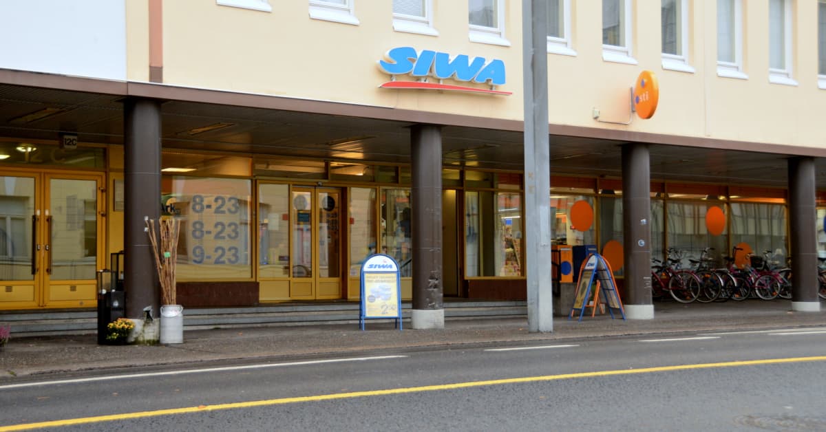 Siwa ryöstettiin Mikkelissä – myyjää uhattiin teräaseella | Yle Uutiset