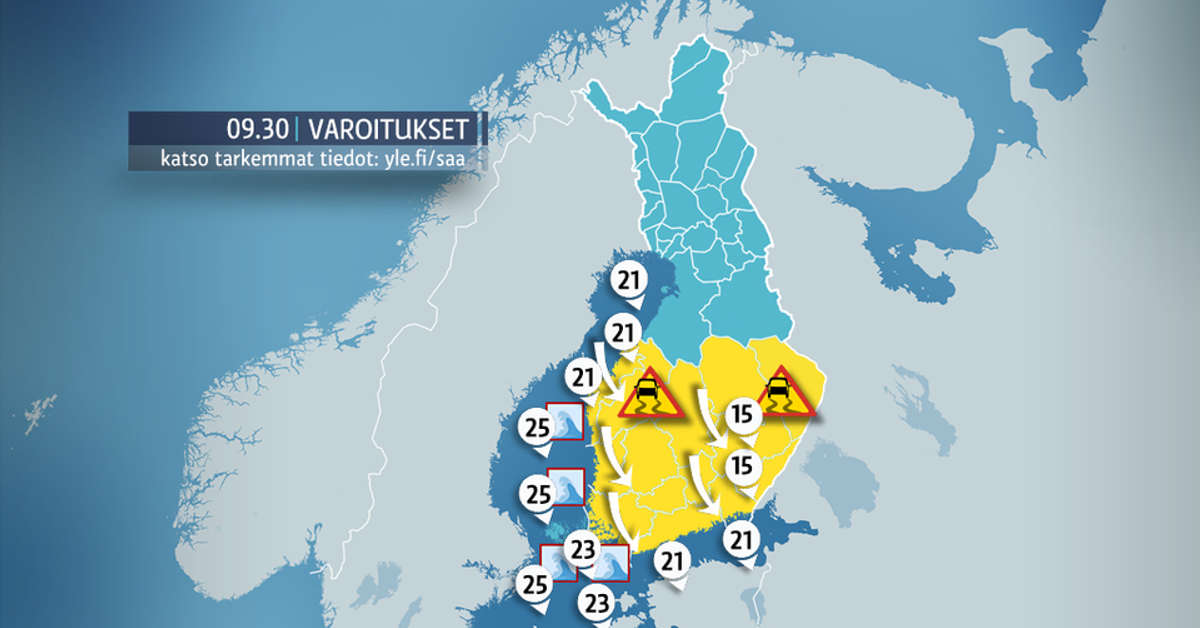 Merialueilla Hurjaa Kyyti Aallon Korkeus Yli 11 Metri Yle
