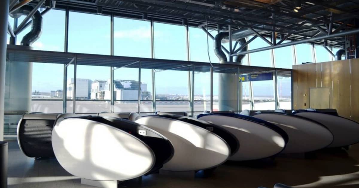 HelsinkiVantaa Airport offers weary travellers sleeping pods Yle