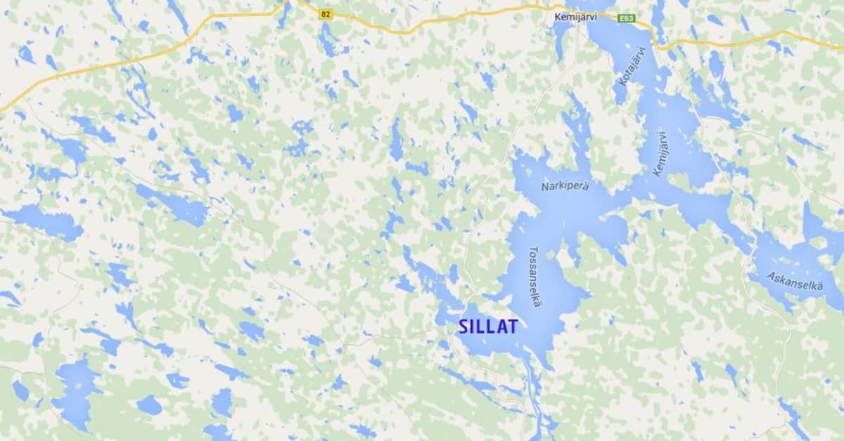 Uusia siltoja Luusuan kylän kupeeseen Kemijärvellä – työt jo aloitettu |  Yle Uutiset