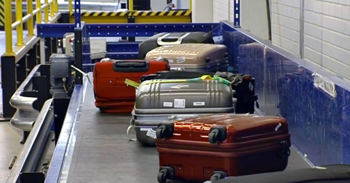 Более тысячи чемоданов застряли в аэропорту Хельсинки-Вантаа | Yle