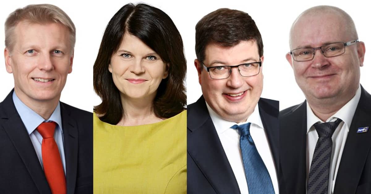 Tiilikainen Satonen Ja Lindstr m Saivat Jatkopestit Ryhm johtajina 