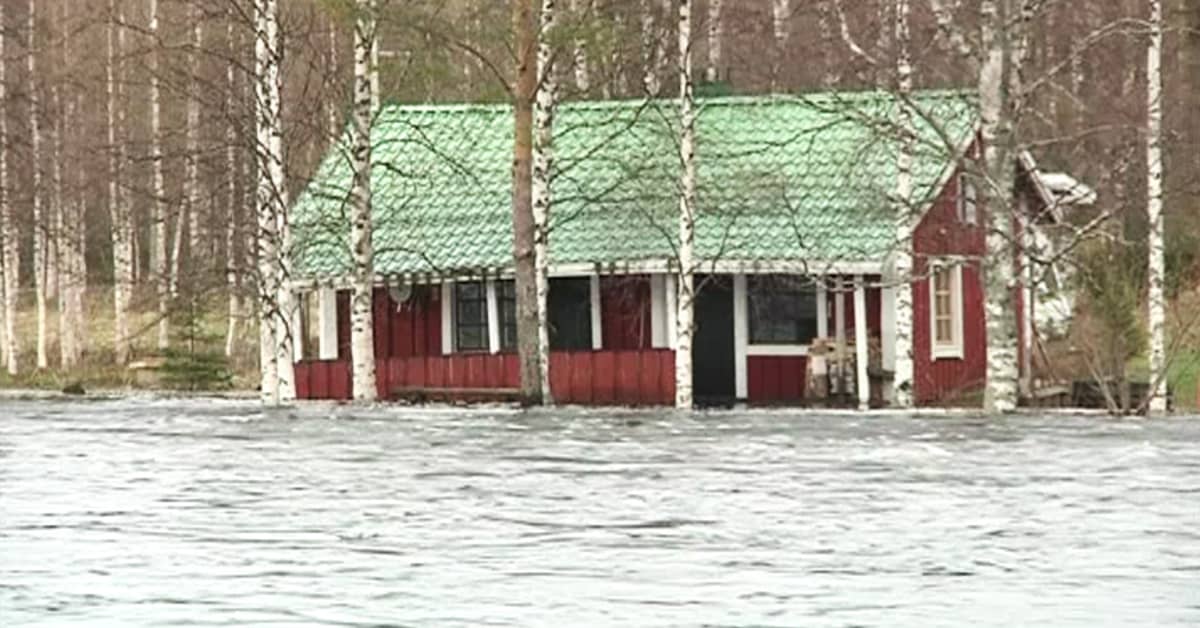 Vedenpinta voi nousta Pudasjärvellä vielä jopa 10 senttiä