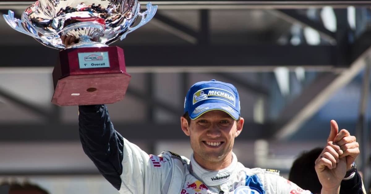 Taittuuko Suomalaisen Rallilegendan Enn tys Ogier Se On 