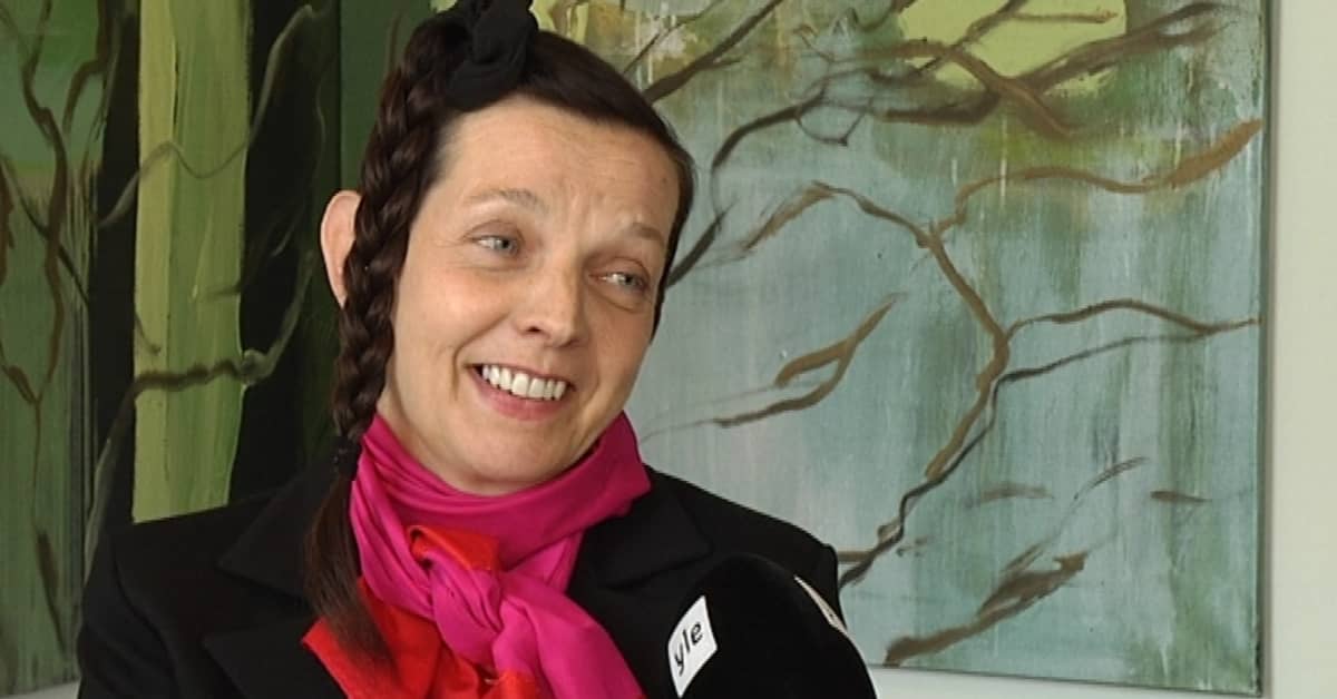 Yle Uutiset Häme: Multimediataiteilija Marita Liulian näyttely