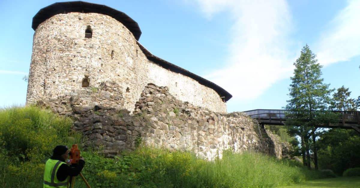 Raaseporin linna on ehtymätön lähde tutkijoille – uudet harvinaiset löydöt  kertovat vilkkaasta elämästä keskiajalla