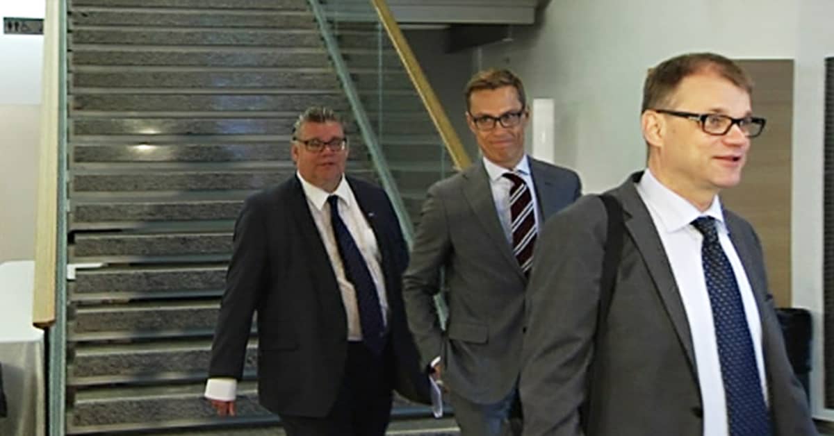 Suuri Valiokunta Kokoontui Kreikan Takia Sipil Stubb Ja Soini 