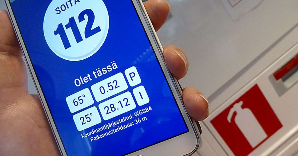  112 Suomi 