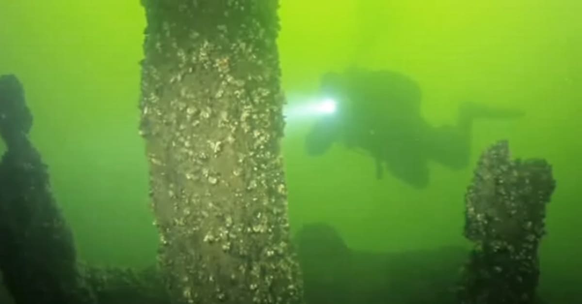 Tutustu epäonnisen sotapurjelaivan tarinaan veden alla – selostettu video