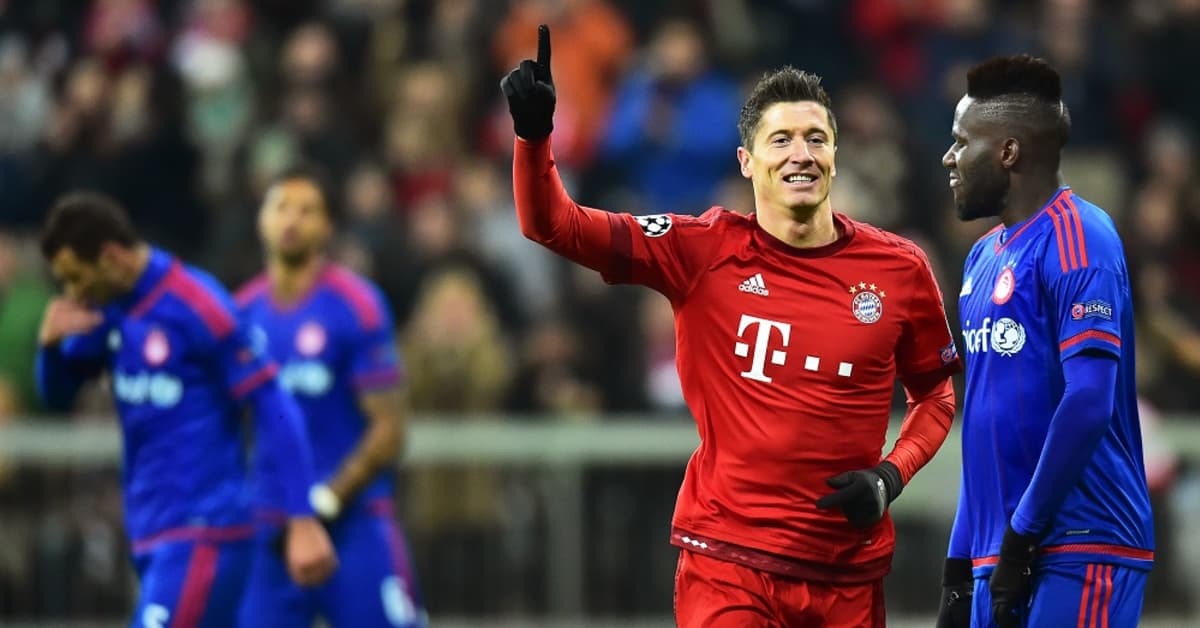 Lewandowskille Jo Kauden 23 T ysosuma Bayernilla Hurja Pistetahti 